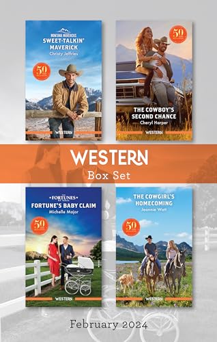 Western Box Set Feb 2024/Sweet-Talkin' Maverick/The Cowboy's Second Chance/Fortune's Baby Claim/The Cowgirl's Homecoming (Kindle Edition)