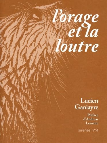 L'orage et la loutre (Paperback)