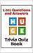 Huge Trivia Quiz Book: 1,00...
