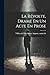 La Révolte, Drame En Un Acte En Prose (French Edition)