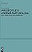 Aristotle’s ›Parva naturali...