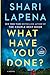 What Have You Done?: A Novel