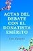 Actas del debate con el don...