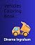 Vehicles Coloring Book