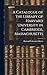 A Catalogue of the Library ...