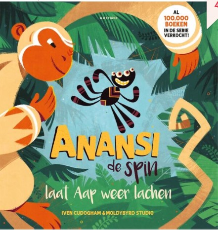Anansi de spin laat Aap weer lachen (Anansi de spin, #6)