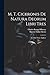 M. T. Ciceronis De Natura Deorum Libri Tres: Accedunt Notae Anglicae (Latin Edition)