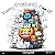 Funny Creatures Doodle: Col...