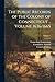 The Public Records of the Colony of Connecticut .. Volume 1636/1665; Volume 1