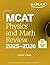 MCAT Physics and Math Review 2025-2026: Online + Book (Kaplan Test Prep)