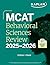MCAT Behavioral Sciences Review 2025-2026: Online + Book (Kaplan Test Prep)