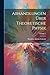 Abhandlungen Über Theoretische Physik; Volume 1 (German Edition)