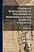 Cynewulfs Wortschatz Oder Vollständiges Wörterbuch Zu Den Sch... by Richard Simons