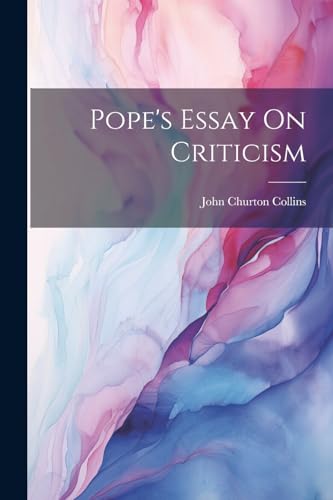 Pope's Essay On Criticism