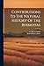Contributions To The Natural History Of The Bermudas