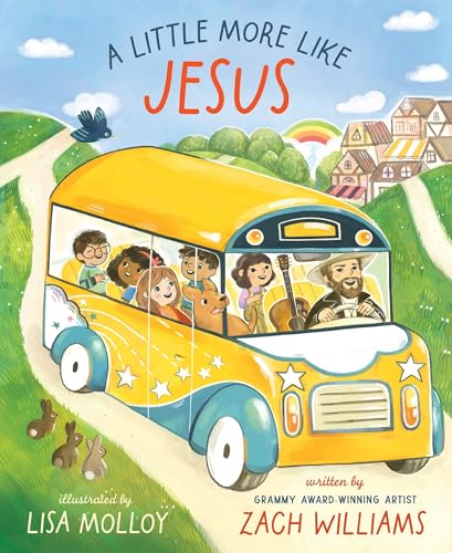 A Little More Like Jesus (Hardcover)