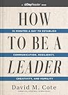 How to Be a Leade...