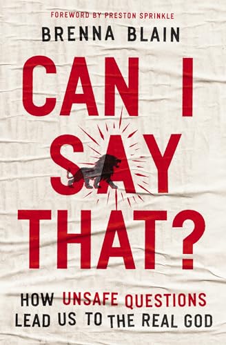 Can I Say That?: How Unsafe Questions Lead Us to the Real God (Paperback)