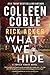 What We Hide: A romantic suspense where love, lies, and legacy collide (A Tupelo Grove Novel)