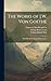 The Works of J.W. von Goeth...