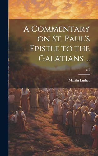 A Commentary on St. Paul's Epistle to the Galatians ...; v.1