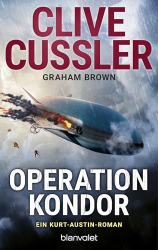 Operation Kondor: Ein Kurt-Austin-Roman (Die Kurt-Austin-Abenteuer 20) (German Edition)