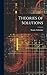 Theories of Solutions