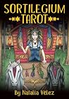 Sortilegium Tarot Deck & Book Set: 78 Bilingual Tarot Cards, Borderless Deck with Vibrant Artwork and Gold-gilt Edges, 160-page Guidebook in English ... and Spellwork, Beginner-Friendly Tarot