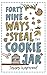 49 Ways to Steal the Cookie Jar (The Excuse Encyclopedia)