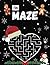 Maze Book For Kids Ages 7-1...