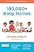 100,000+ Baby Names: The Most Helpful, Complete, and Up-to-Date Name Book