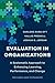 Evaluation In Organizations...