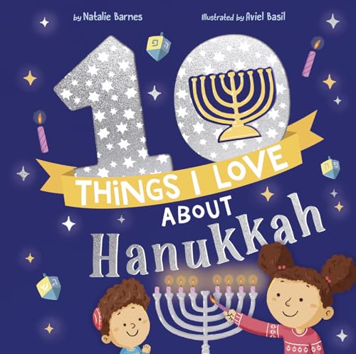 10 Things I Love About Hanukkah (Hardcover)