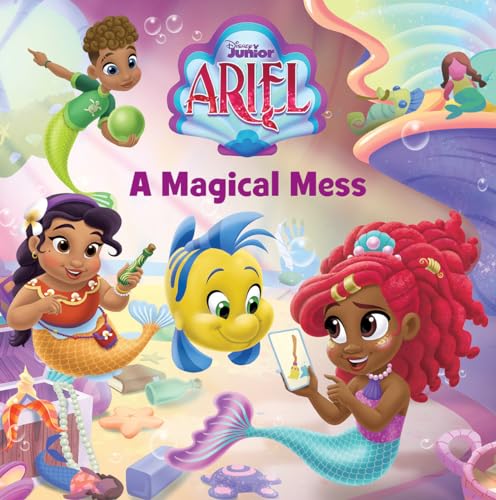 Disney Junior Ariel: A Magical Mess (Paperback)