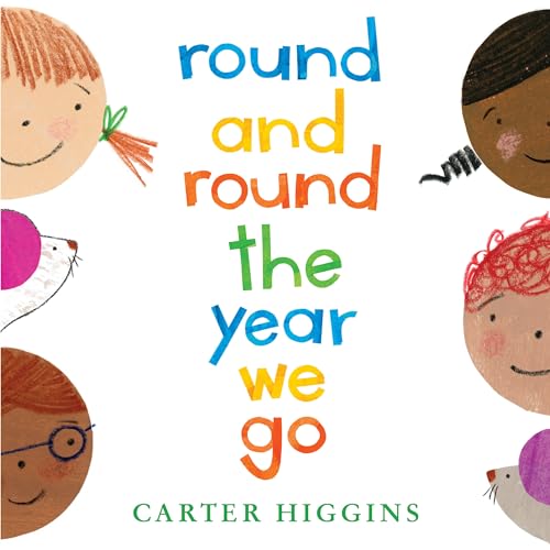 Round and Round the Year We Go (Hardcover)