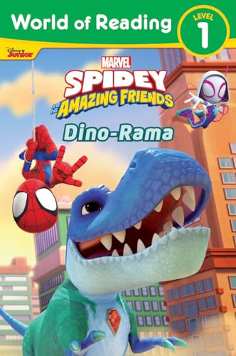 Spidey and His Amazing Friends: Dino-Rama (World of Reading)