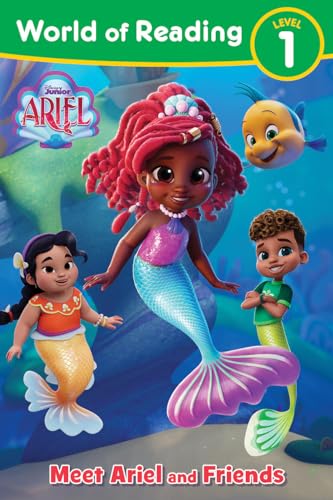 World of Reading: Disney Junior Ariel: Meet Ariel and Friends (Paperback)