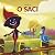 livro ilustrado o saci