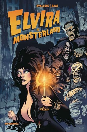 Elvira: In Monsterland (Paperback)