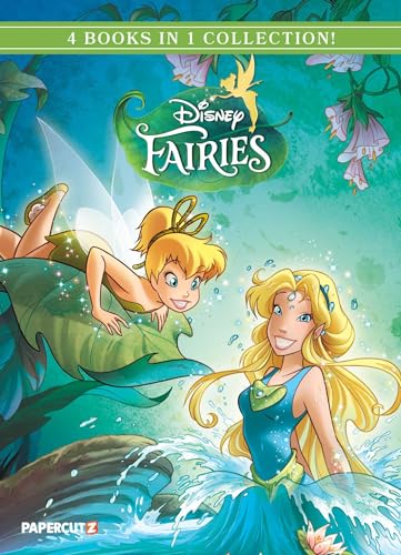 Disney Fairies 4 in 1 Vol. 1 (Hardcover)