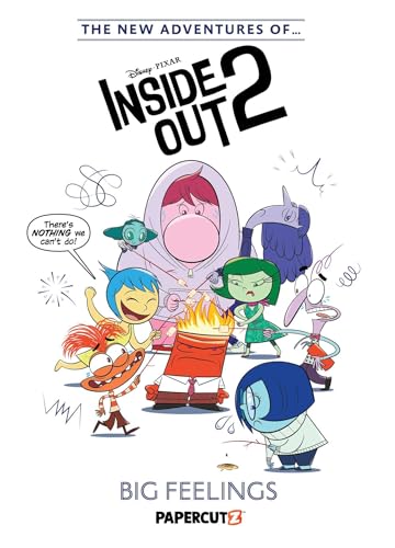The New Adventures of Disney Pixar Inside Out 2, Vol. 1: Big Feelings (Paperback)
