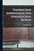 Theorie und Anwendung der Unendlichen Reihen (German Edition)