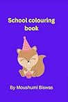 Squirrel colouring book