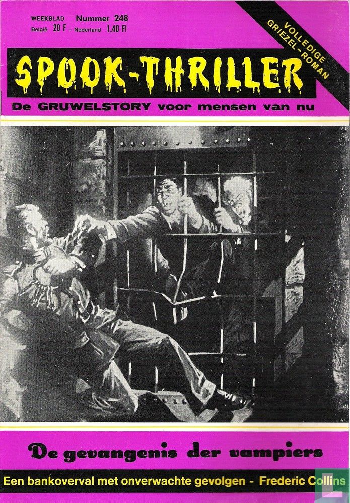 De gevangenis der vampiers (Mass Market Paperback)