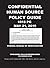 Confidential Human Source Policy Guide [Annotated]: 1018 PG; May 21, 2019 (AI Lab for Book-Lovers)
