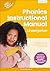 Phonic Books Dandelion Instructional Manual Kindergarten: The foundations of phonics, engaging activity ideas, lesson plans, progress tracking and assessment (Phonic Books Beginner Decodable)