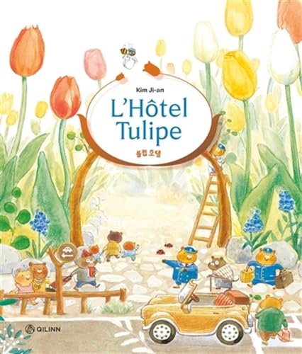 L'Hotel Tulipe (Hardcover)