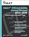 GMAT Official Guide Verbal Review 2024-2025: Book + Online Question Bank