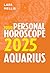 Aquarius 2025: Your Persona...