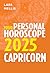 Capricorn 2025: Your Person...